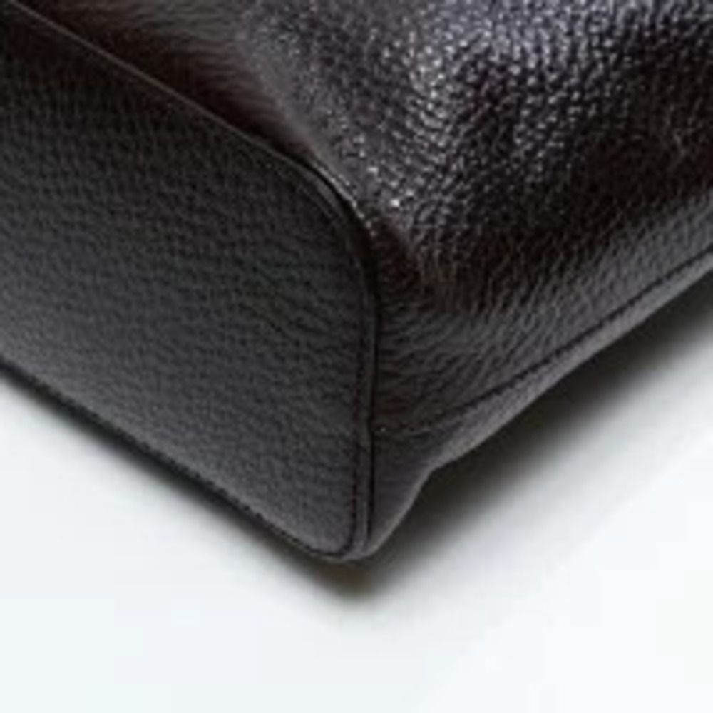Gucci Leather Shoulder Bag Brown - Picture 7 of 13
